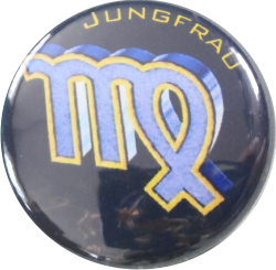 Jungfrau Button griechisch